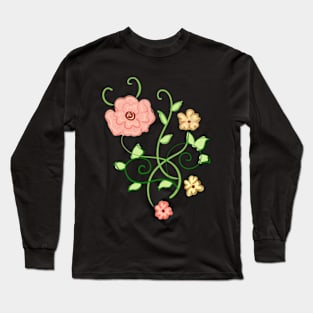 Flower Long Sleeve T-Shirt